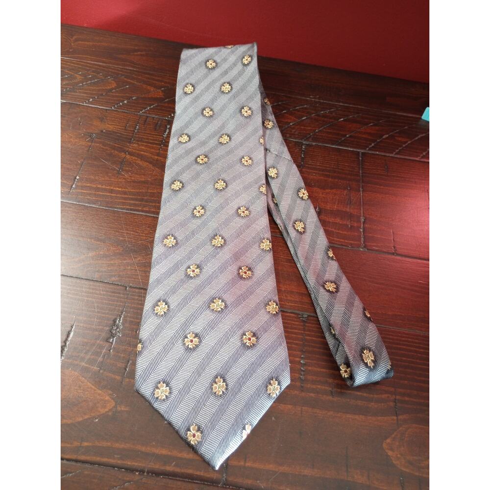 Mallory & Church 100% Silk Made‎ in U.S.A. Men's Tie